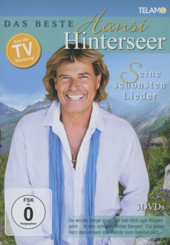  - Hansi Hinterseer - Seine schönsten Lieder [3 DVDs]