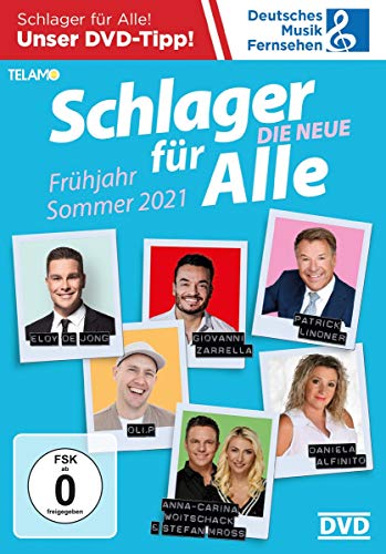 DVD - Schlager für Alle - Die Neue - Frühjahr Sommer 2021 (Deutsches Musik Fernsehen)