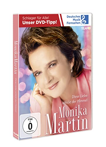 Martin , Monika - Diese Liebe schickt der Himmel (deutsches Musik Fernsehen)