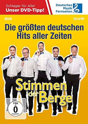 DVD - Stimmen der Berge - Die größten deutschen Hits aller Zeiten