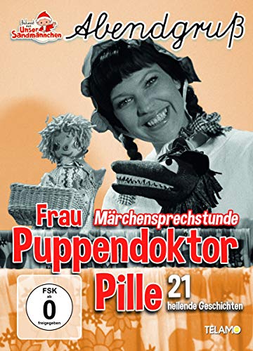 DVD - Frau Puppendoktor Pille - Fernsehsprechstunde (21 heilende Geschichten) (Unser Sanmänchen - Abendgruß)