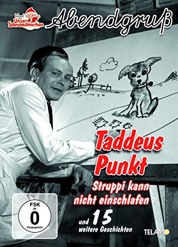 DVD - Taddeus Punkt - Struppi kann nicht einschlafen (Unser Sanmänchen - Abendgruß)