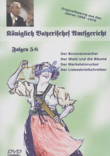 DVD - Königlich Bayerisches Amtsgericht Folge 05-08