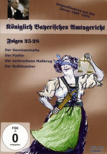 DVD - Königlich Bayerisches Amtsgericht Folge 25-28