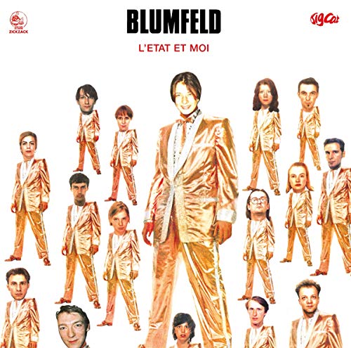 Blumfeld - L'Etat et moi (New Vinyl Edition) (Vinyl)