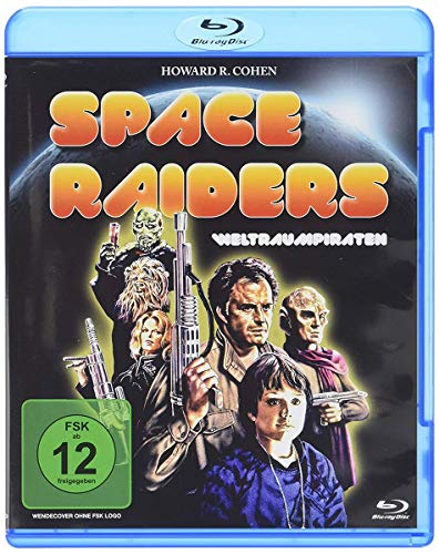  - Space Raiders - Die Weltraumpiraten [Blu-ray]