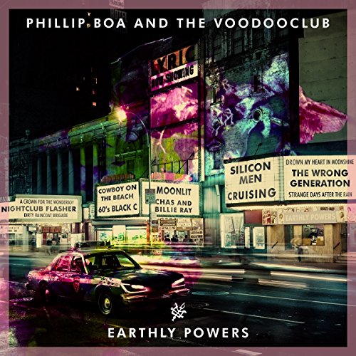 Phillip Boa & The Voodooclub - Earthly Powers (Deluxe Edition mit Live-DVD)