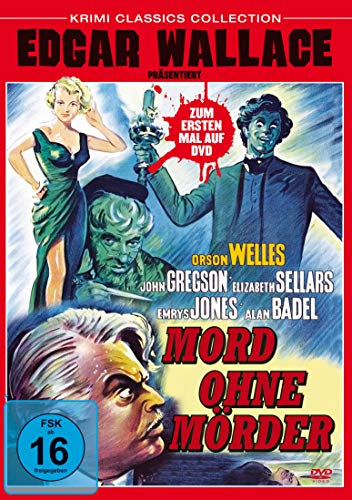 DVD - Edgar Wallace - Mord ohne Mörder