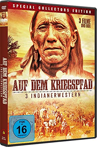 DVD - Auf dem Kriegspfad - 3 Indianerwestern (Special Collector's Edition)