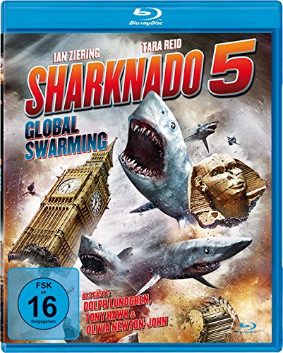  - Sharknado 5 - Global Swarming (uncut Fassung) [Blu-ray]