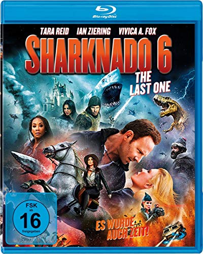  - Sharknado 6 - The Last One (Es wurde auch Zeit!) - Uncut [Blu-ray]