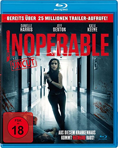  - INOPERABLE - Aus diesem Krankenhaus kommt NIEMAND raus! [Blu-ray]