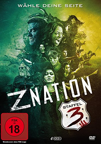  - Z Nation - Staffel 3 - Uncut [4 DVDs]