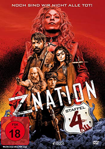  - Z Nation - Staffel 4 (4 DVDs / UNCUT-Edition)