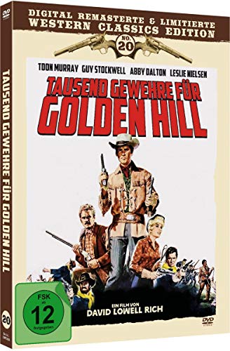 DVD - Tausend Gewehre für Golden Hill (Remastered & Limited Western Classic Edition 20)