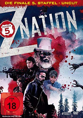  - Z Nation - Staffel 5 (UNCUT-Edition) [4 DVDs]