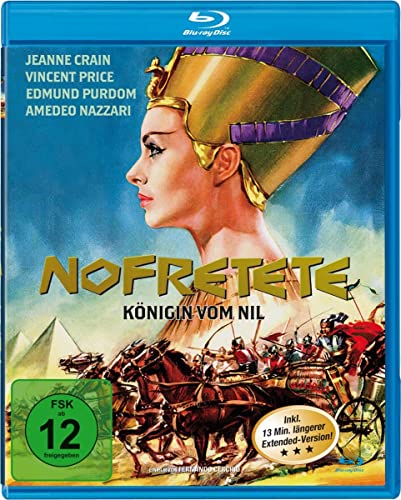 Blu-ray - Nofretete - Königin vom Nil (Extended Edition)