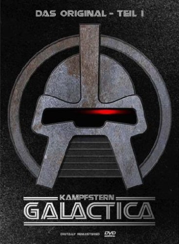 DVD - Kampfstern Galactica: Das Original - Staffel 1 (Metal Pack Edition)