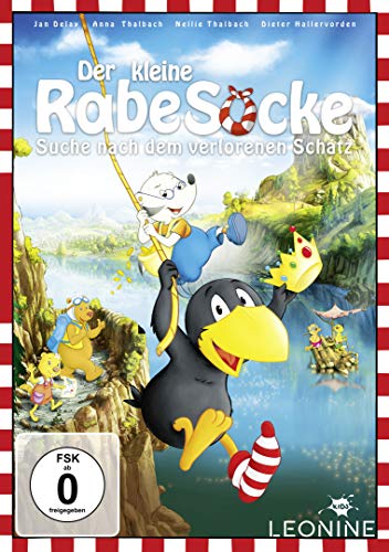 DVD - Der kleine Rabe Socke - Suche nach dem verlorenen Schatz