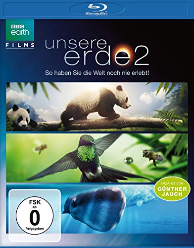 Blu-ray - Unsere Erde 2 [Blu-ray]