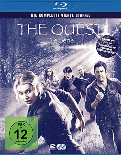  - The Quest - Die Serie - Staffel 4 [Blu-ray]