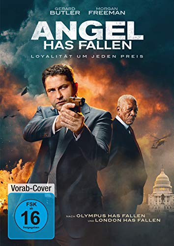 DVD - Angel Has Fallen