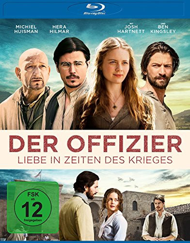  - Der Offizier - Liebe in Zeiten des Krieges [Blu-ray]