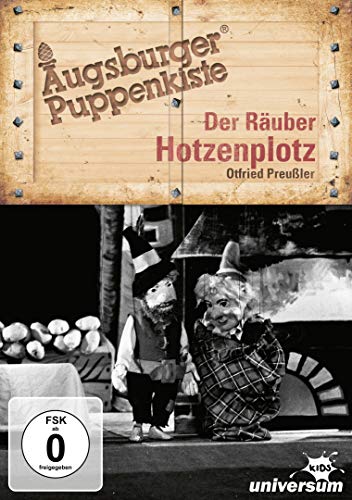 DVD - Der Räuber Hotzenplotz (Augsburger Puppenkiste)