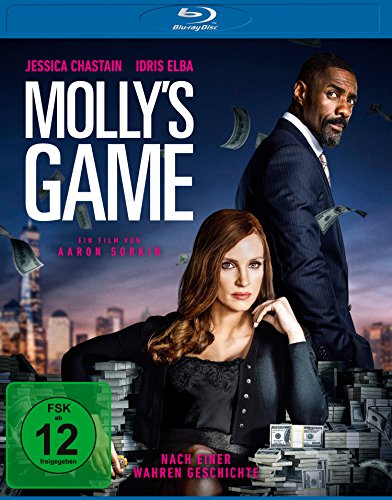 Blu-ray - Molly's Game [Blu-ray]