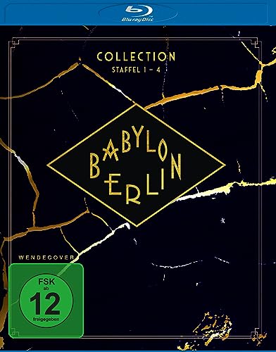 Blu-ray - Babylon Berlin - Collection Staffel 1-4 [Blu-ray]