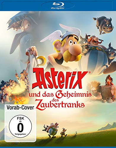 Blu-ray - Asterix und das Geheimnis des Zaubertranks [Blu-ray]