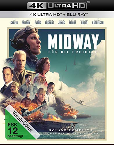  - Midway - Für die Freiheit  (4K Ultra HD) (+ Blu-ray 2D)