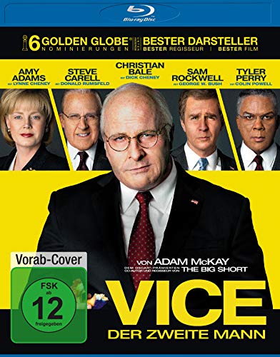  - Vice - Der zweite Mann [Blu-ray]