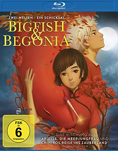 Blu-ray - Big Fish & Begonia - Zwei Welten - Ein Schicksal