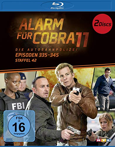 Blu-ray - Alarm für Cobra 11 - Staffel 42 (Episoden 335 - 345)