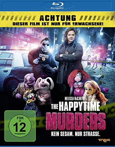  - The Happytime Murders [Blu-ray]