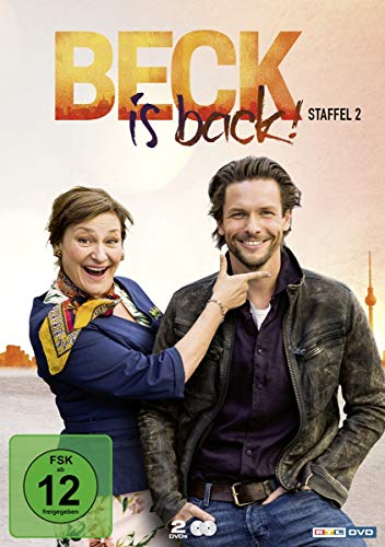 DVD - Beck is back - Staffel 2 [2 DVDs]