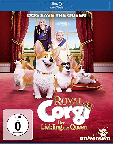  - Royal Corgi - Der Liebling der Queen [Blu-ray]