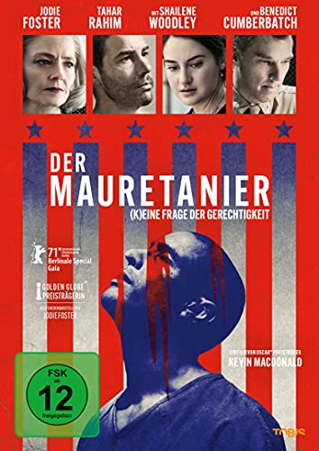 DVD - Der Mauretanier - (K)eine Frage der Gerechtigkeit