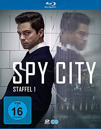 Blu-ray - Spy City - Staffel 1