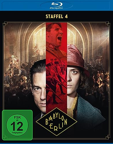 Blu-ray - Babylon Berlin - Staffel 4 [Blu-ray]