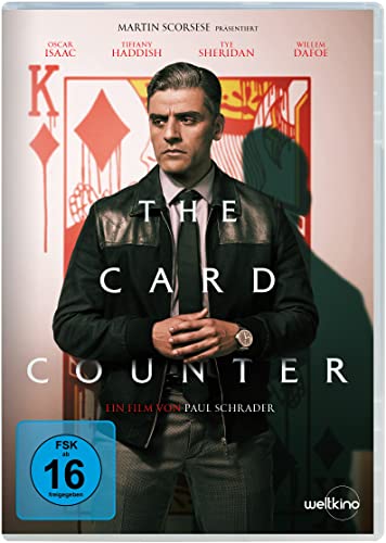 DVD - The Card Counter