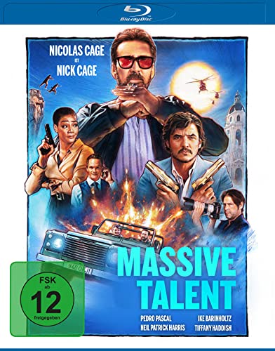 Blu-ray - Massive Talent