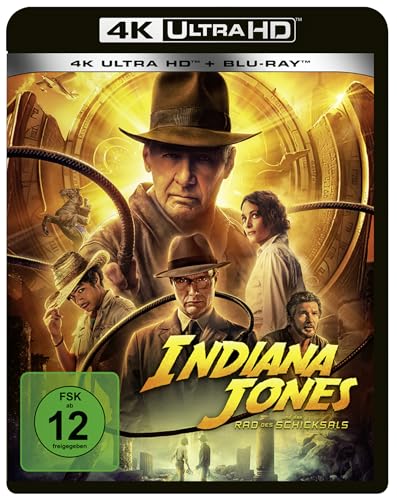 Blu-ray - Indiana Jones und das Rad des Schicksals Ultra HD (  Blu-ray)