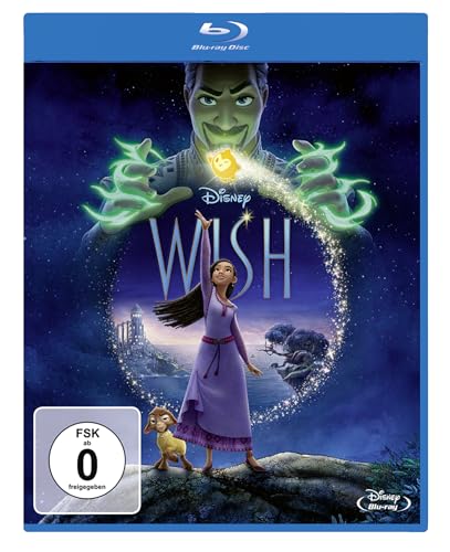 Blu-ray - Wish (Disney)