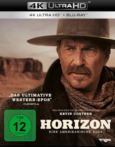 Blu-ray - Horizon - Eine amerikanische Saga Ultra HD (+ Blu-ray)