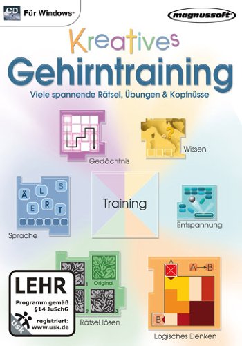  - Kreatives Gehirntraining (PC)