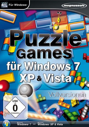  - Puzzle Games für Windws 7, XP & Vista (PC)