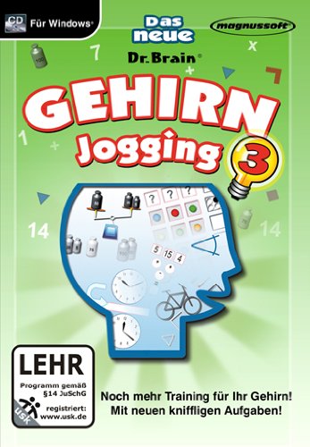  - Das neue Dr.Brain Gehirnjogging 3 (PC)