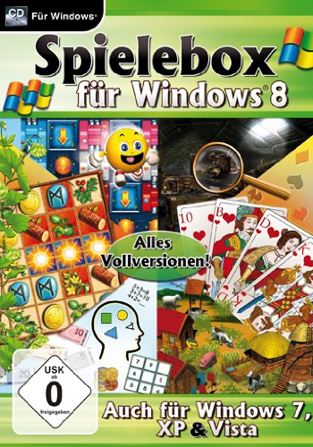  - Spielebox für Windows 8 (PC)